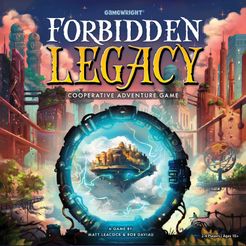 Forbidden Legacy Cover Artwork