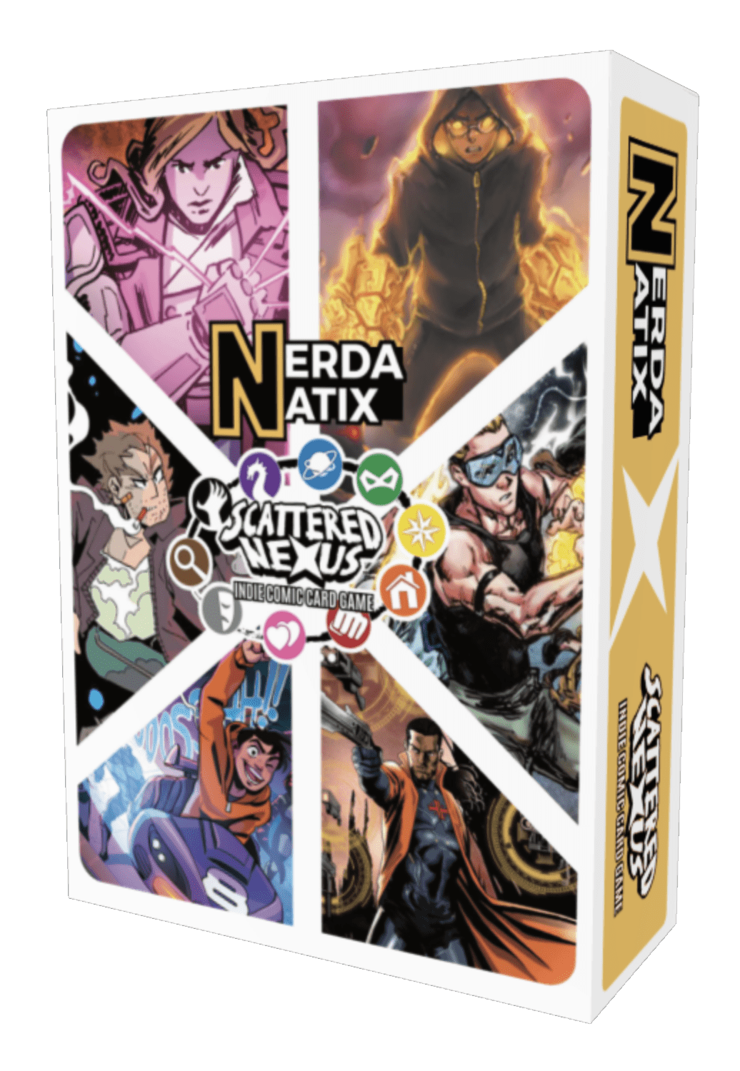 Scattered Nexus: Nerdanatix