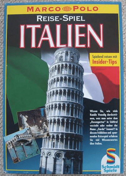 MARCO POLO REISE-SPIEL Italien