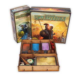 7 Wonders Duel: e-Raptor Insert