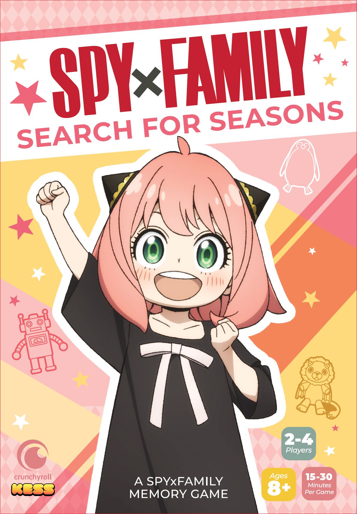 Cover art for SPYxFAMILY: Search for Seasons