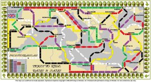 Mediterranean (fan expansion for Ticket to Ride: Rails and Sails)