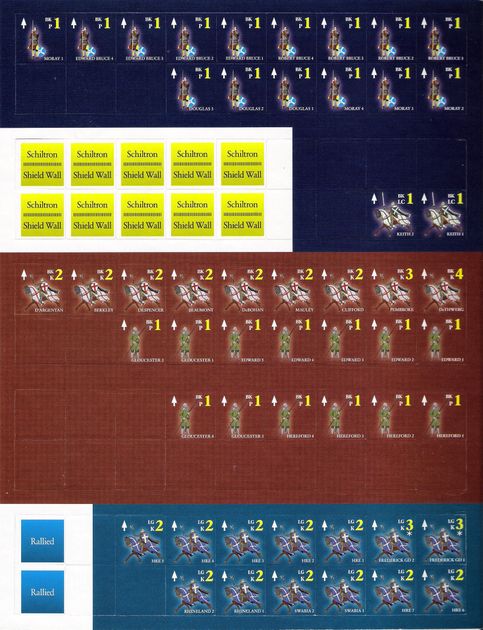 HOW TO PLAY CHAINMAIL visual data 4