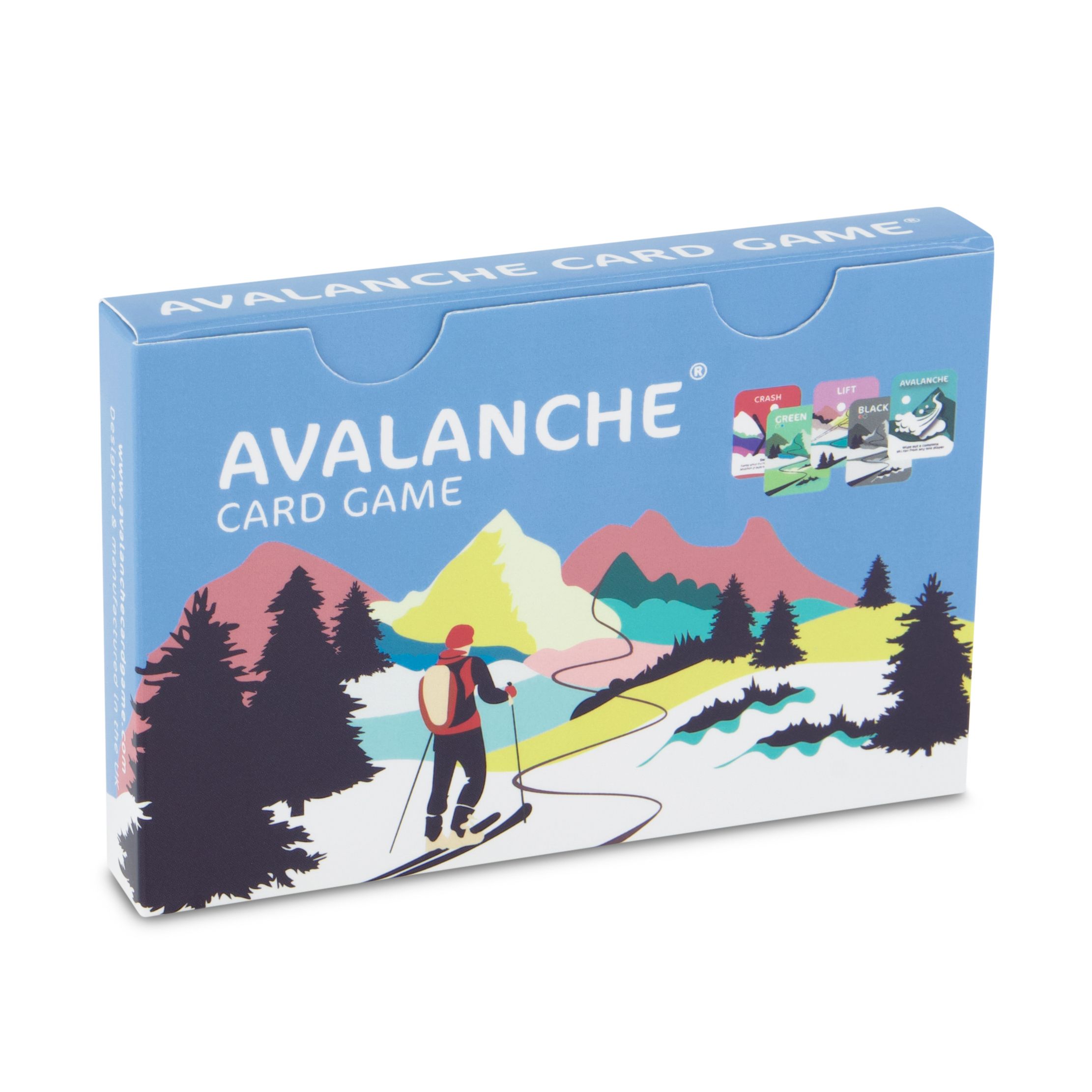 Avalanche Card Game