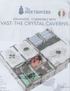 Vast: The Crystal Caverns – The Dicetroyers Organizer