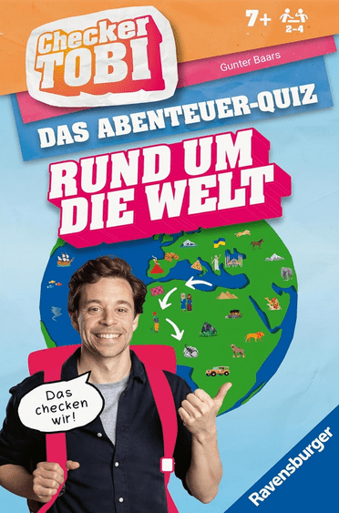 Cover art for Checker Tobi: Rund um die Welt