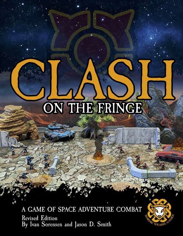 Clash on the Fringe: A Game of Space Adventure Combat