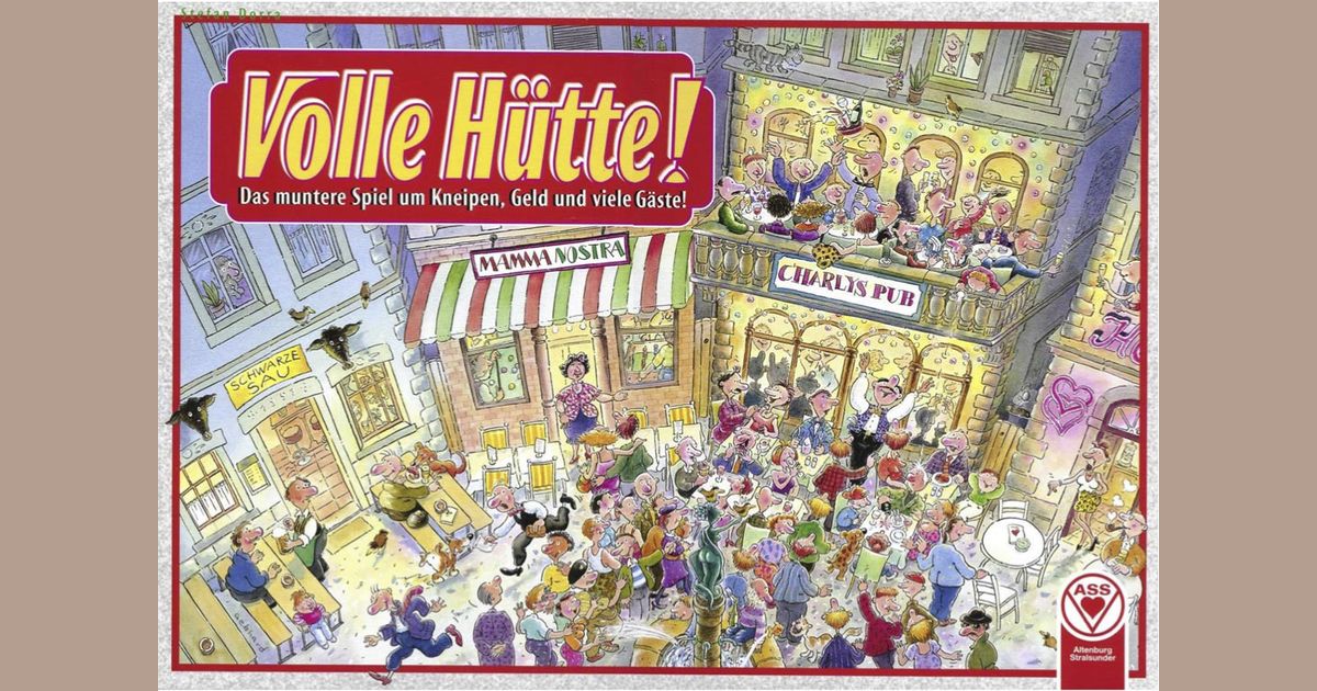 Volle Hütte German Rules | Volle Hütte