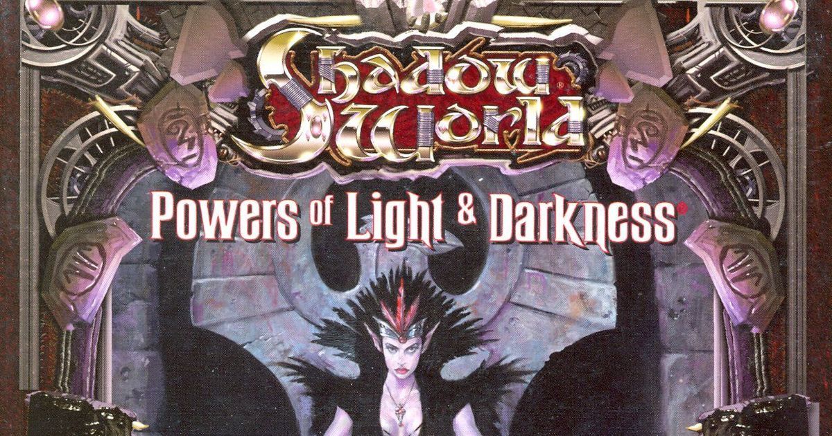 Powers of Light & Darkness | RPG Item | RPGGeek
