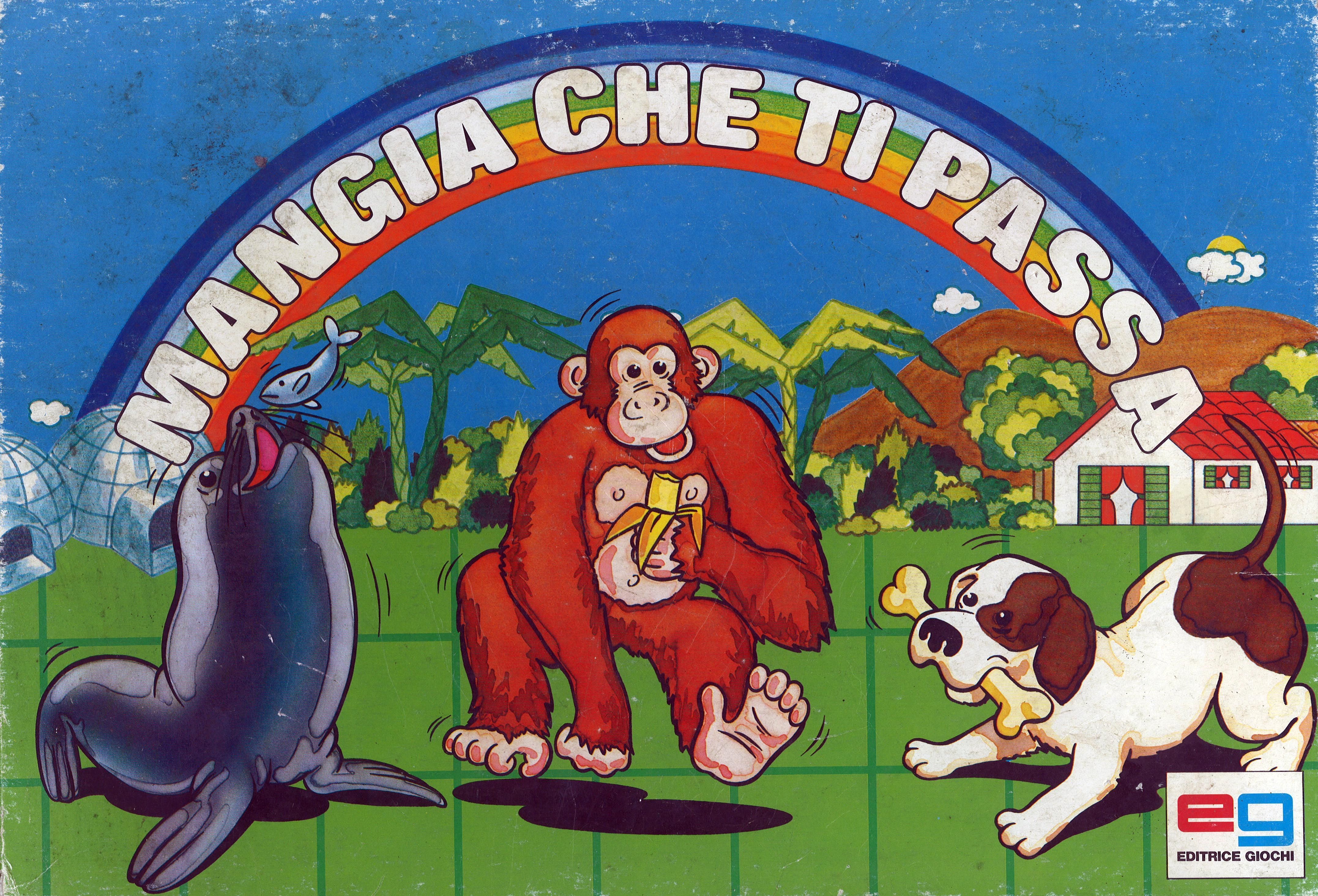 Mangia che ti passa box art