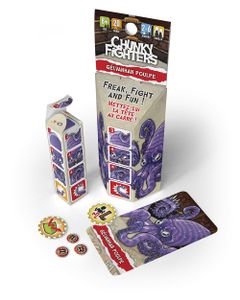 Chunky Fighters: Gélvanhan Poulpe