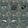 All 6 "Famous Find" Resource cards.  Each gains you a straight-up 5 points (which is nice), but also has a BlackHole icon (which might be bad).