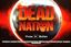 Video Game: Dead Nation