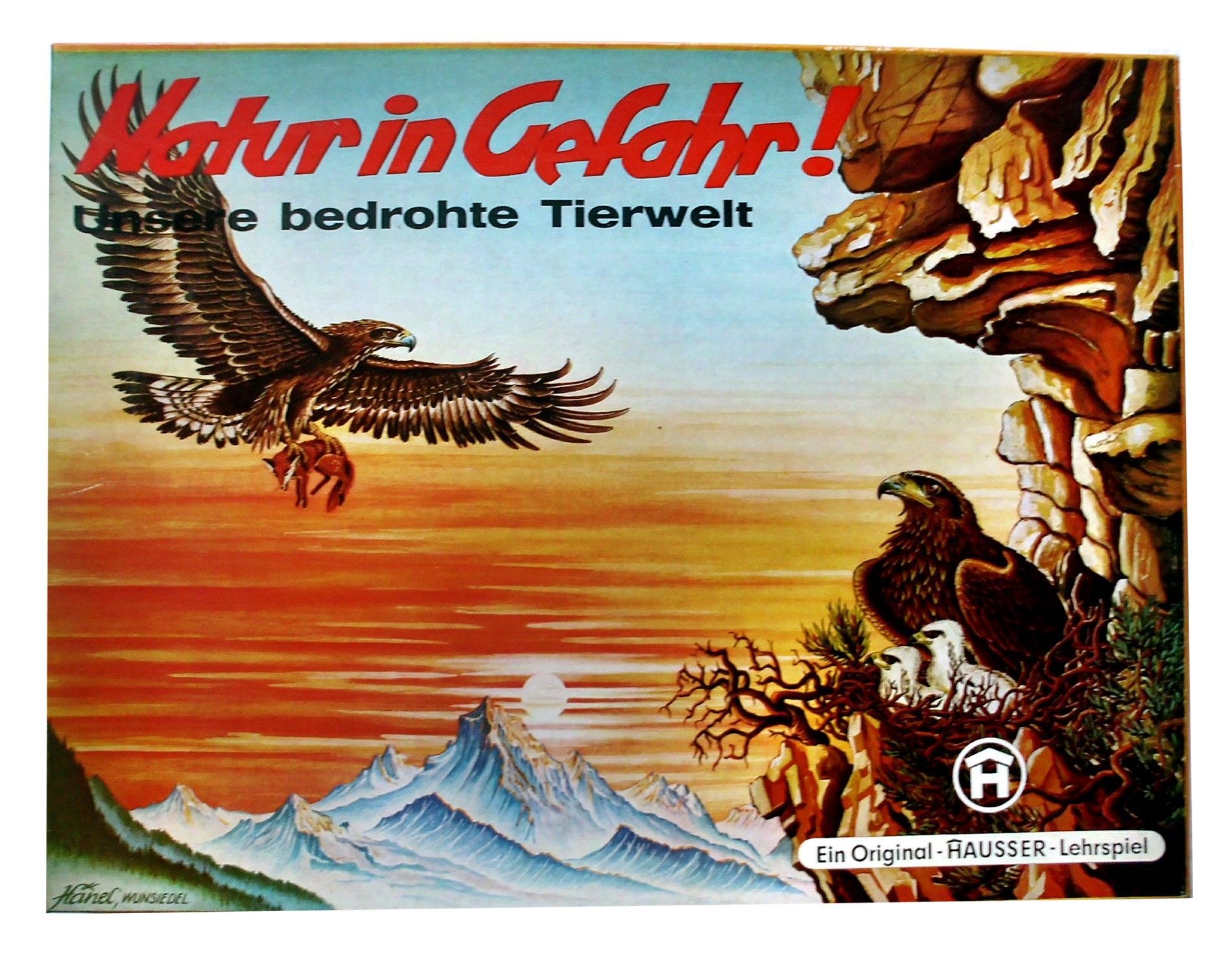 Natur in Gefahr: Unsere bedrohte Tierwelt cover art