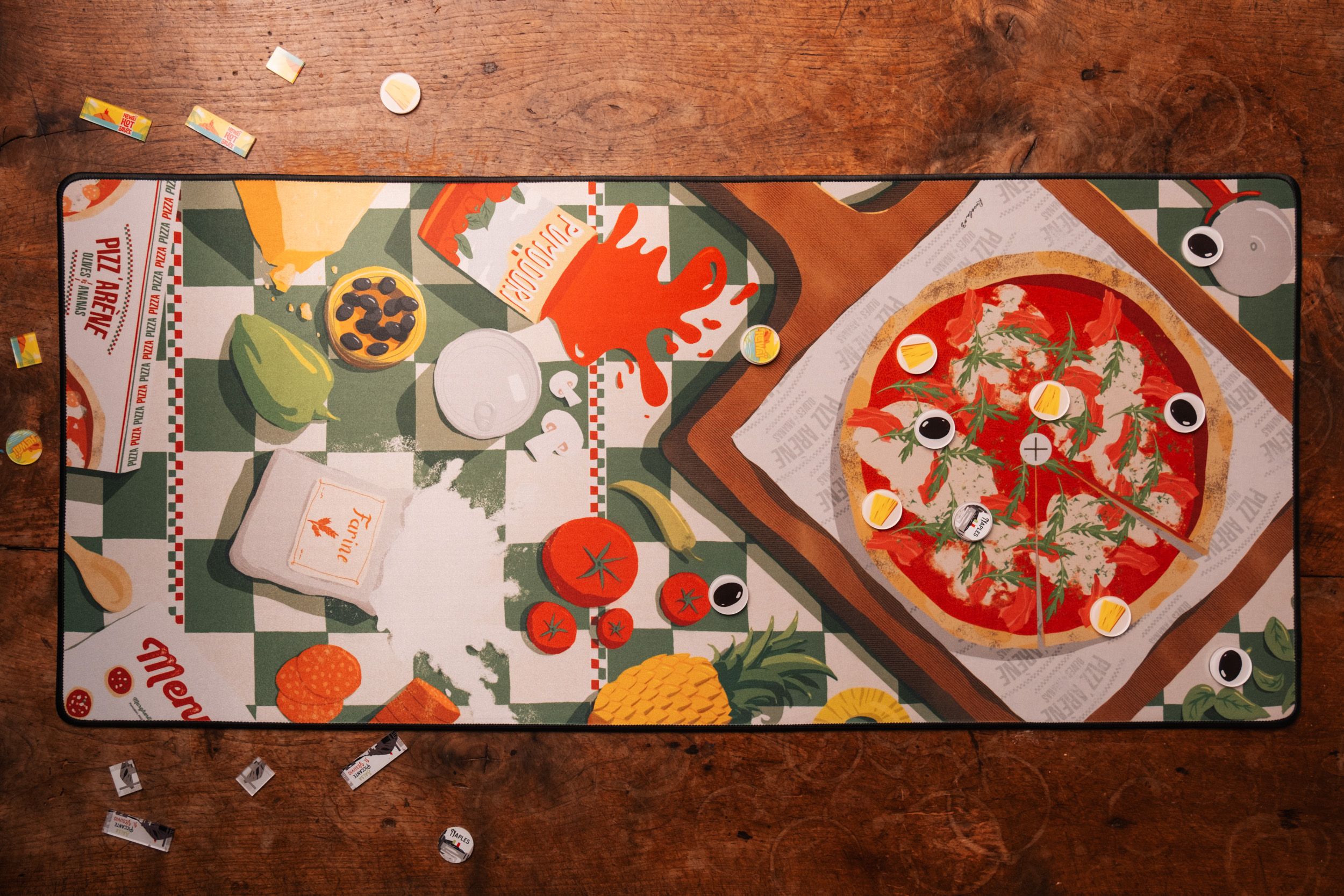 Cover art for Pizz'Arène