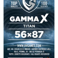 Gamma X Titan (56x87mm)