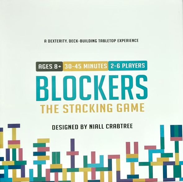 Blockers: The Stacking Game box art