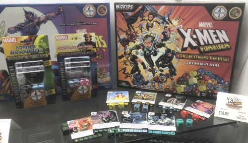 Board Game: Marvel Dice Masters: X-Men Forever Campaign Box