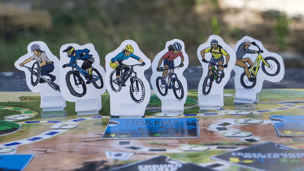 Illustration 2 de SEND IT! The Mountain Biking Board Game