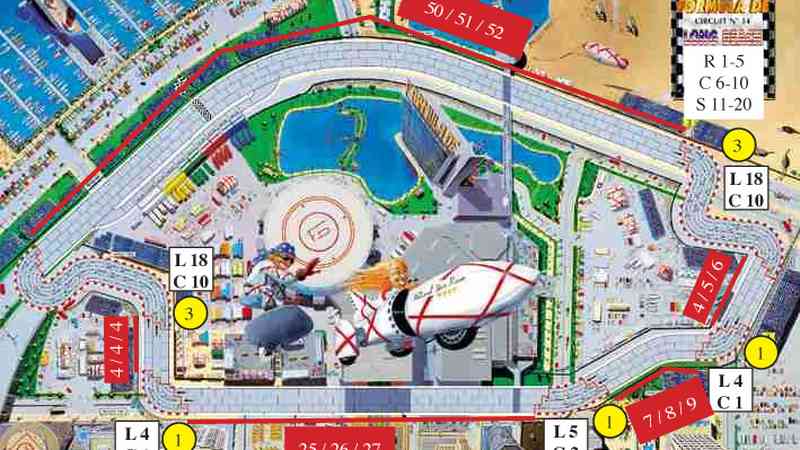 Formula Dé Circuits 13 & 14: Montreal & Long Beach