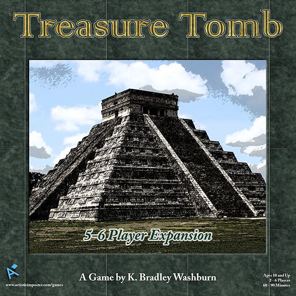 Treasure Tomb: 5-6 Player Expansion box art