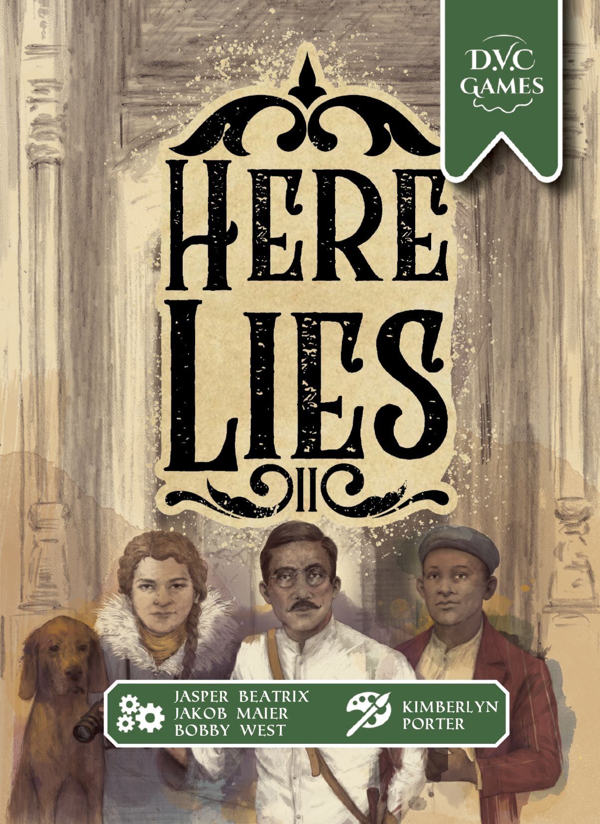 Cover art for Here Lies: Volume II