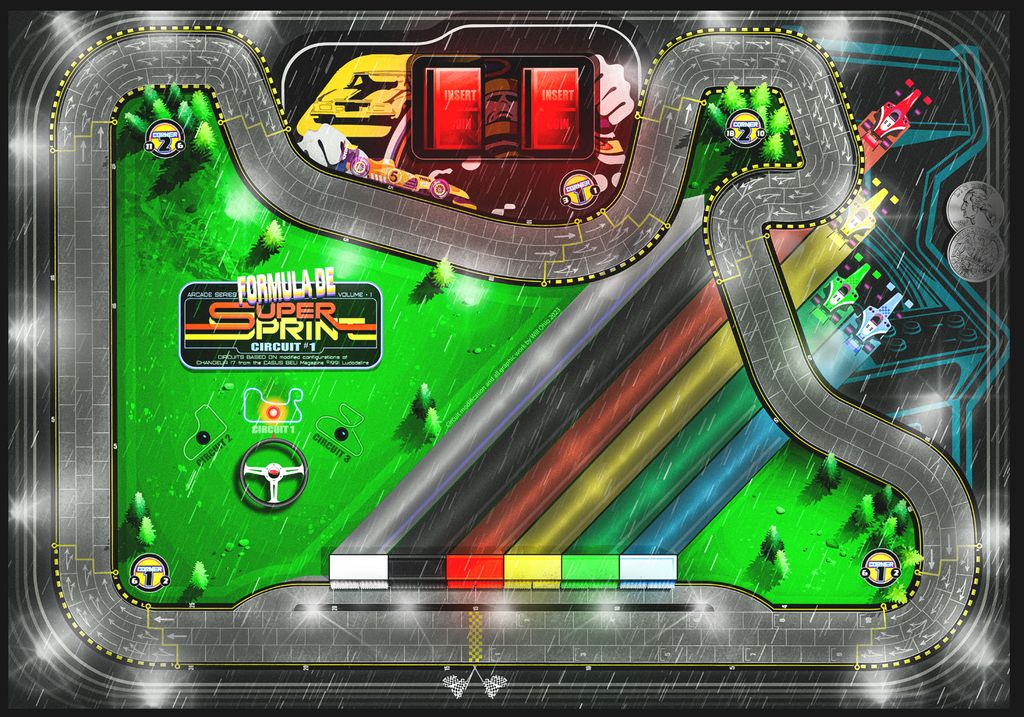 Arcade Series Tracks Vol.1 & Vol. 2 | Formula Dé