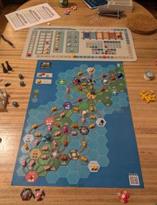 Age of Steam Expansion: Ryukyu Journey