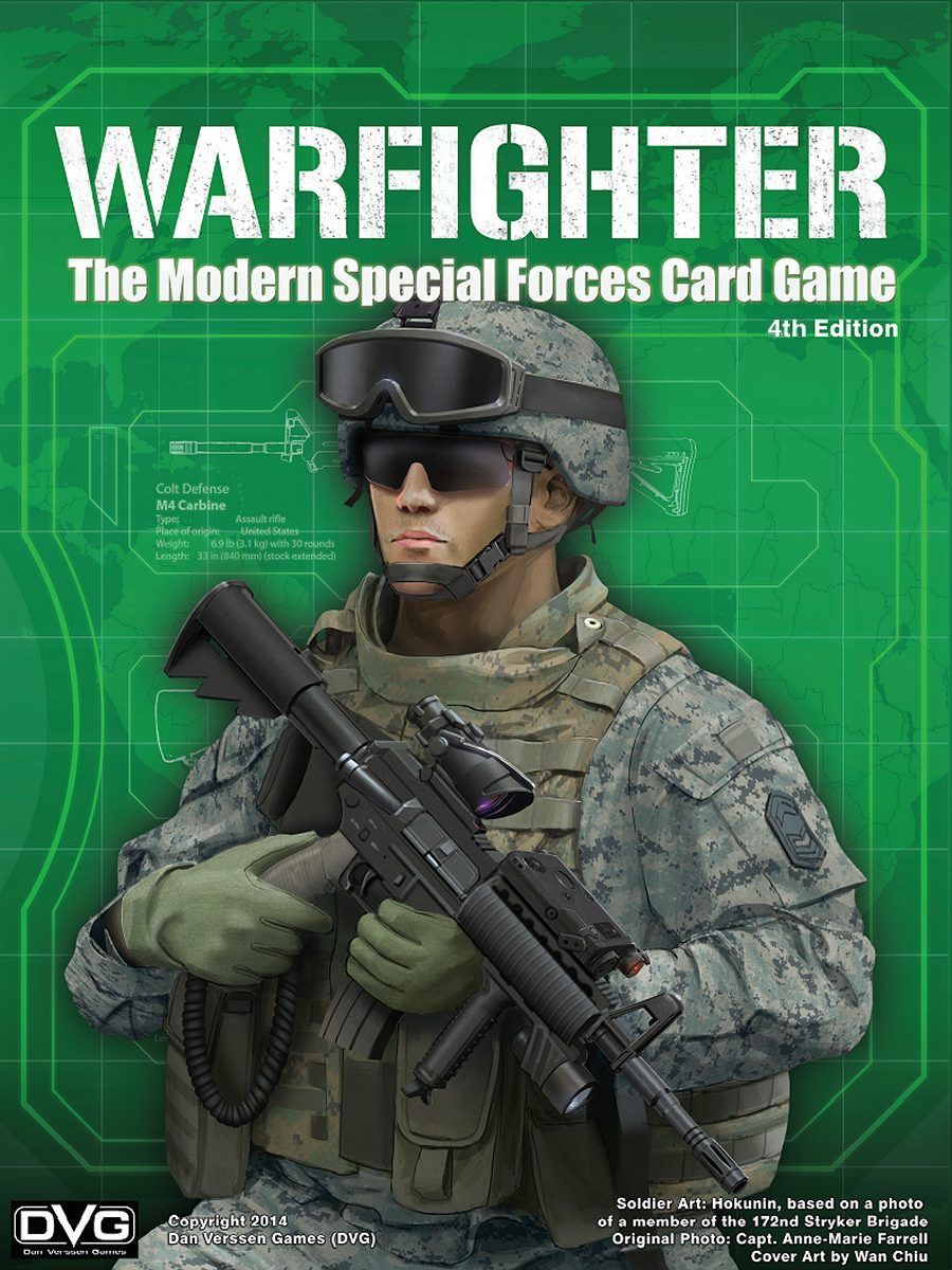 Modern Expansion 32 Warfighter African Warlords 1 