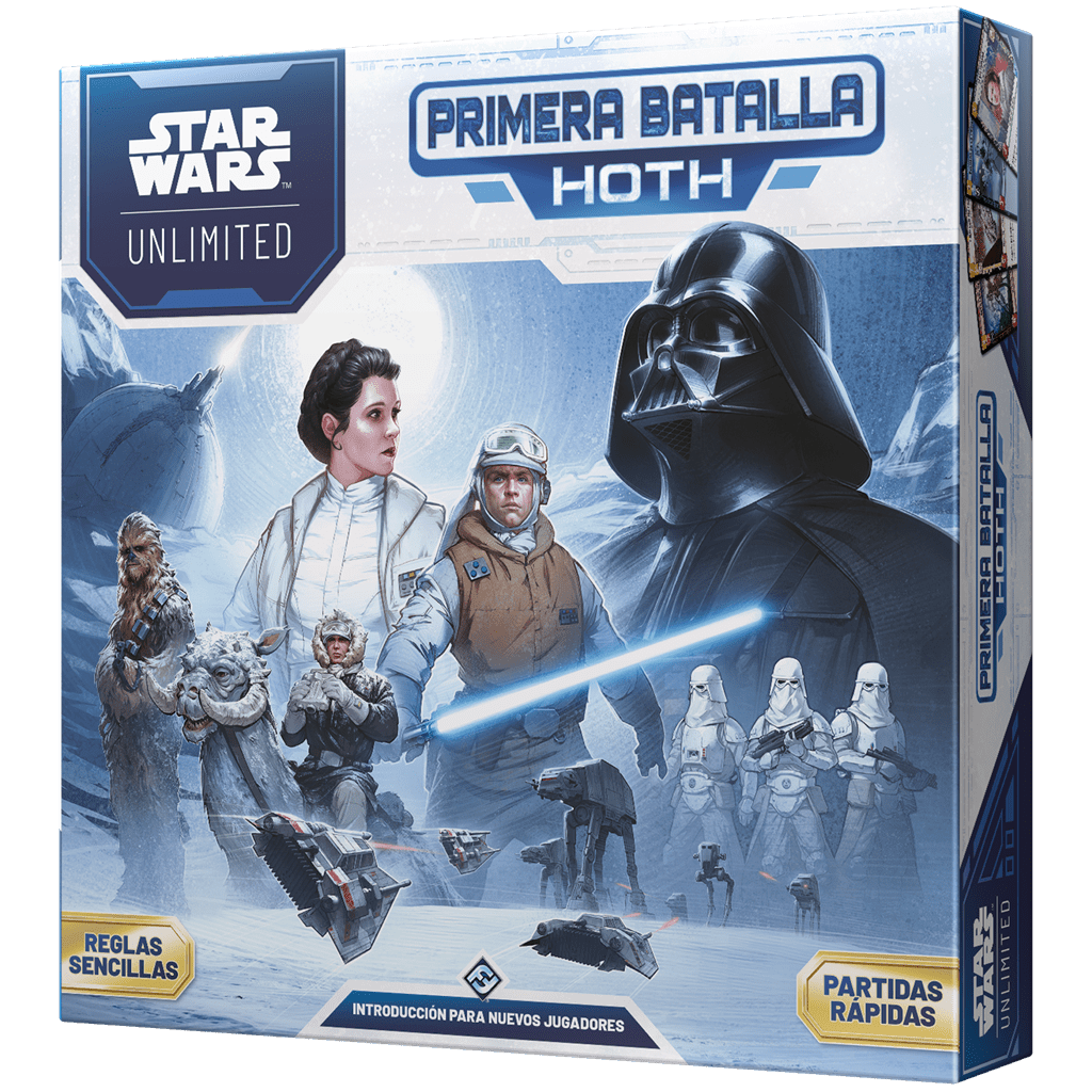Star Wars: Unlimited – Primera Batalla: Hoth