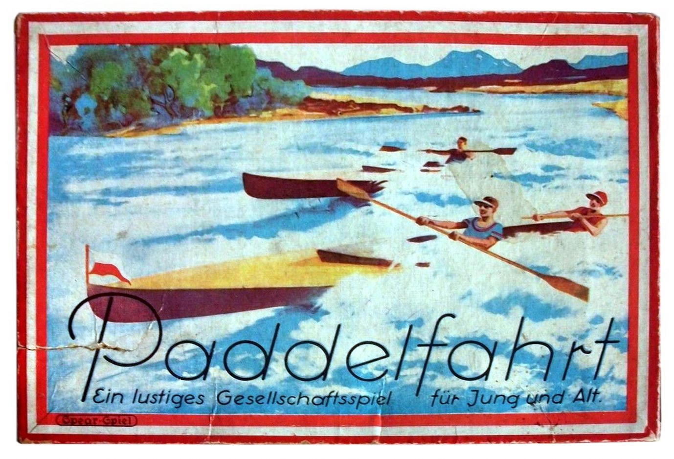 Paddelfahrt
