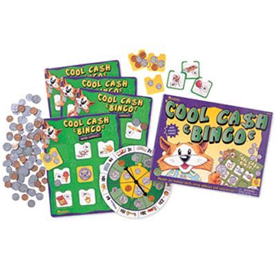 Cool Cash Bingo | Board Game | Boardgamegeek