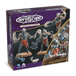 Heroscape: Upgraded Necrotech Reavers Common Army Expansion