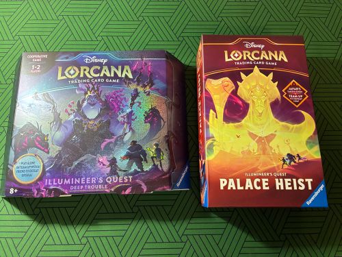 palace heist lorcana prize card Disney Lorcana: Illumineer's Quest - Palace Heist - Review