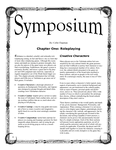 RPG Item: Symposium