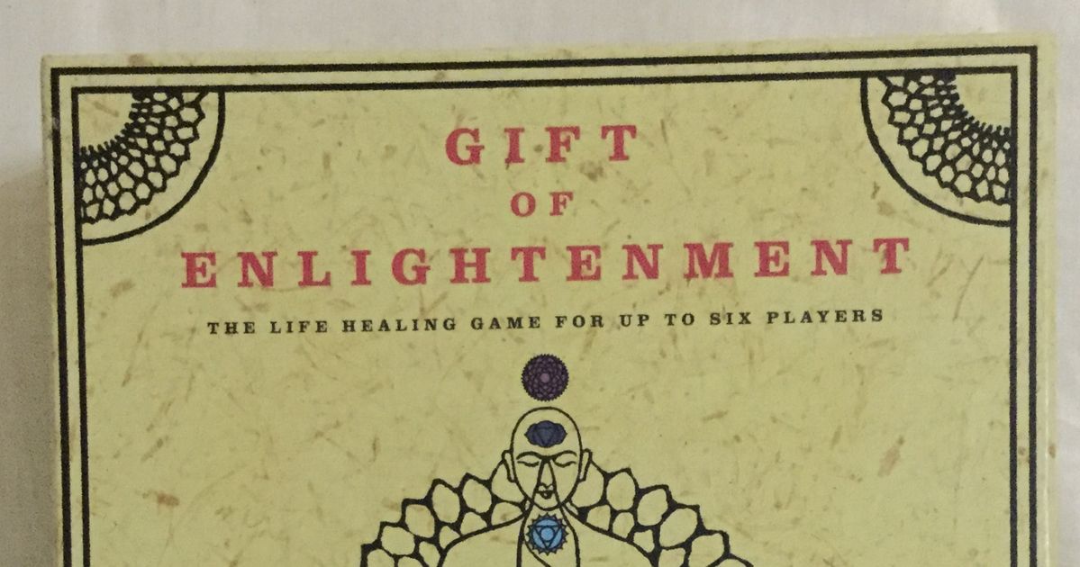 Gift of Enlightenment Board Game BoardGameGeek