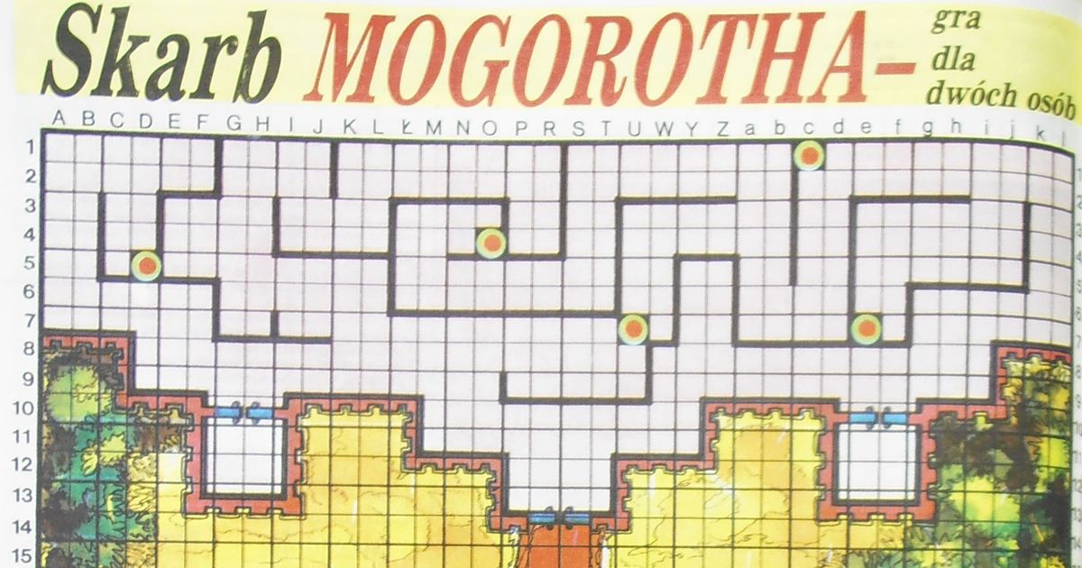 Skarb Mogorotha | Board Game | BoardGameGeek