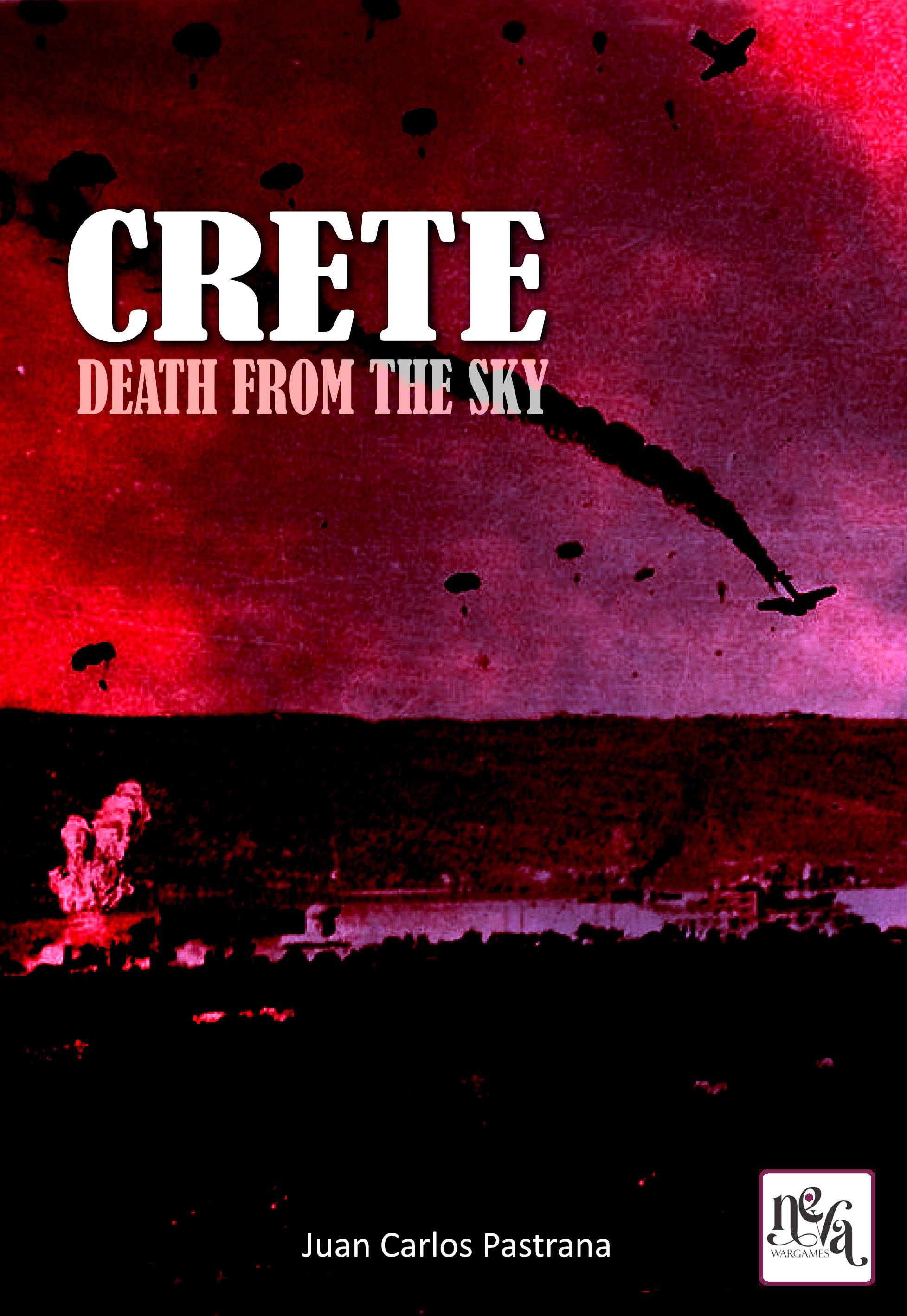 Cover art for Crete: Death From The Sky