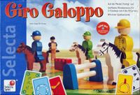 Board Game: Giro Galoppo