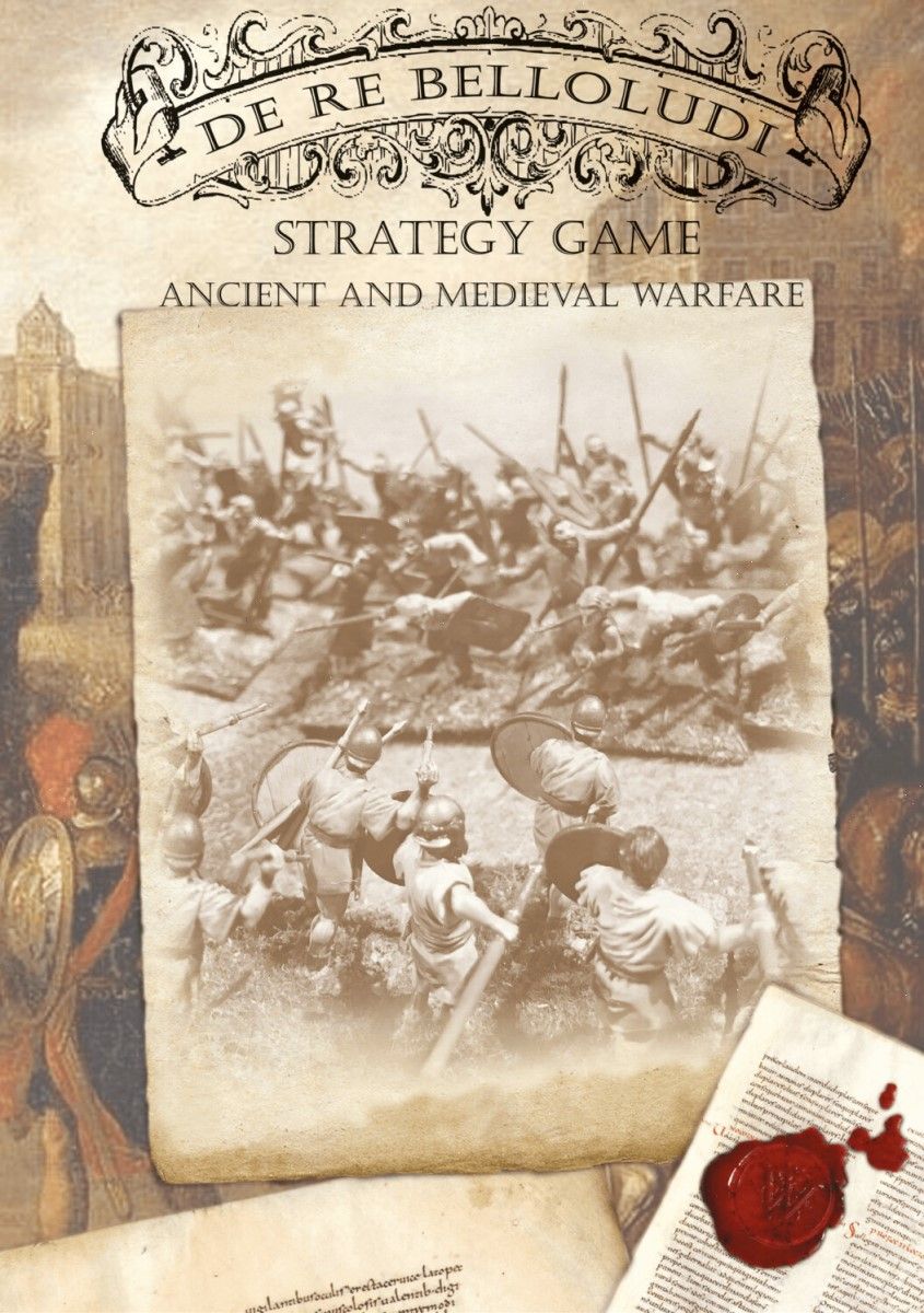 De Re BelloLudi: Strategy Game – Ancient and Medieval Warfare cover
