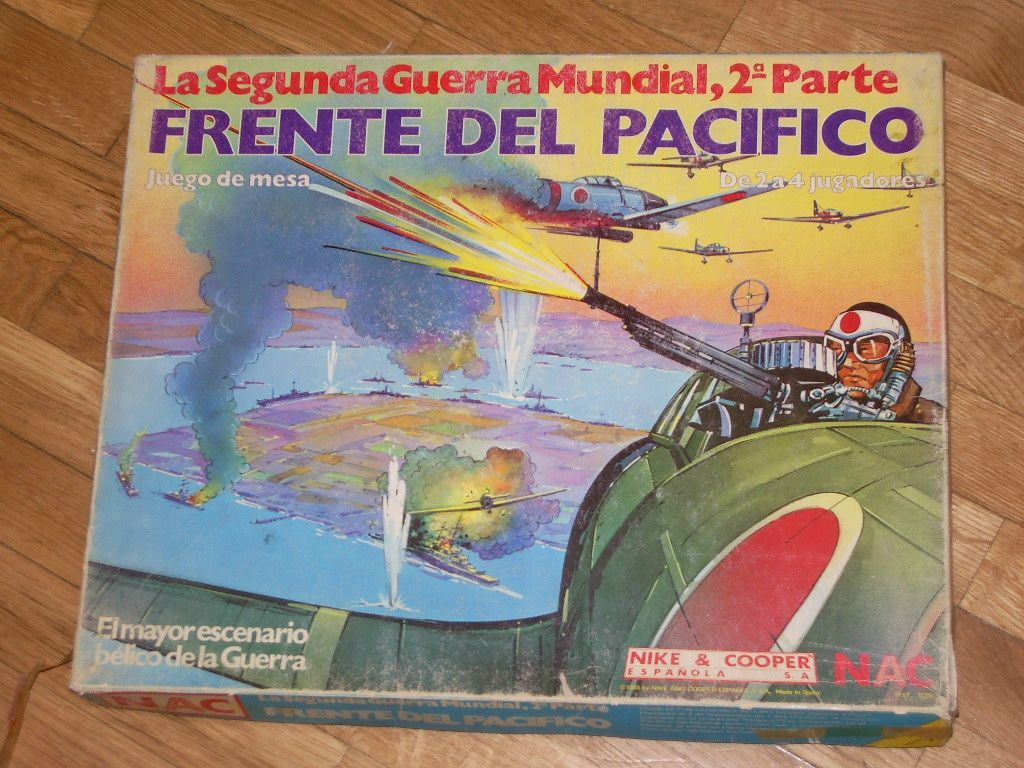 La Segunda Guerra Mundial 2ªParte, Frente del Pacífico