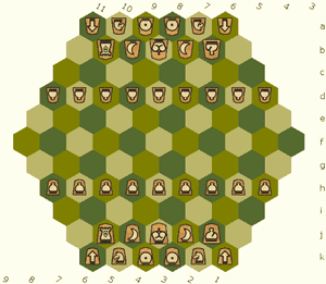 Hex Shogi 91