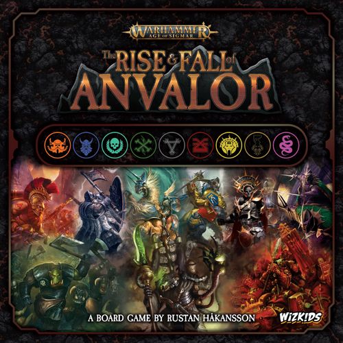 Board Game: Warhammer Age of Sigmar: The Rise & Fall of Anvalor