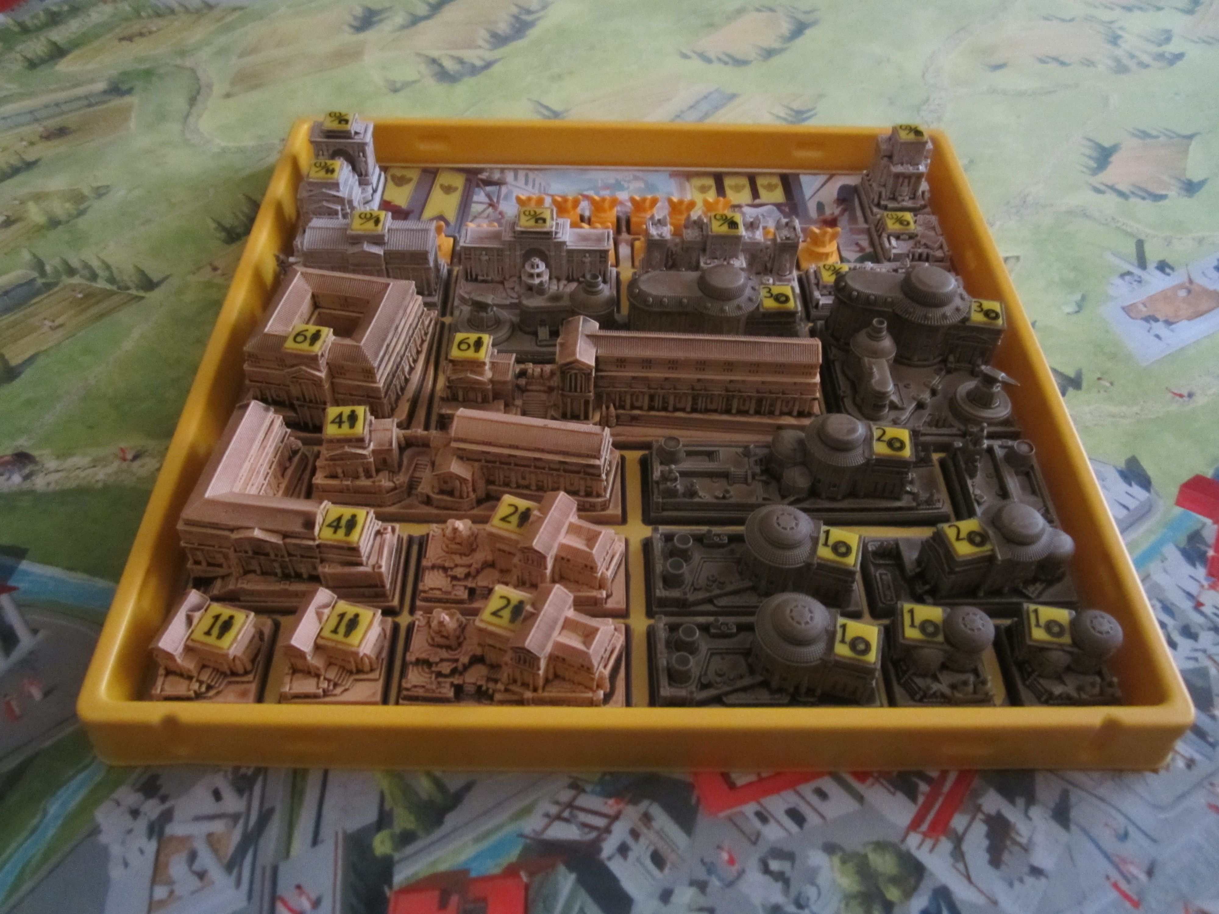 Foundations of Rome: 5th Player Expansion