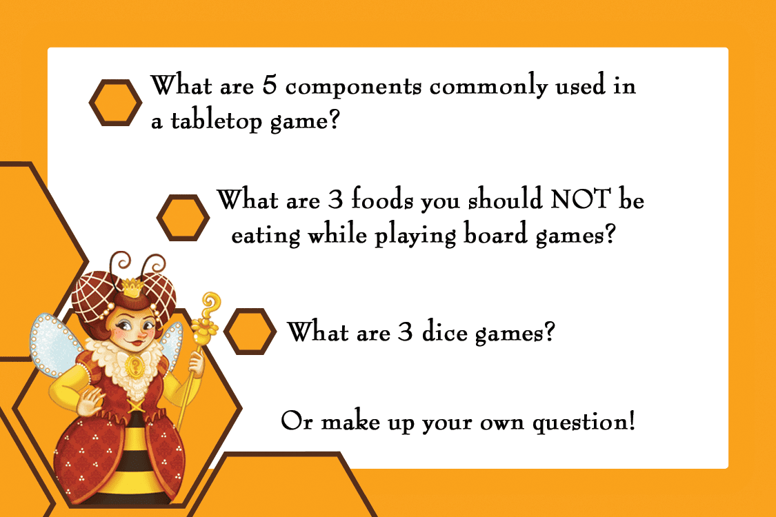 Hive Mind: Board Game Card