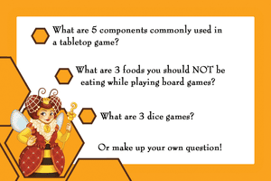 Hive Mind: Board Game Card