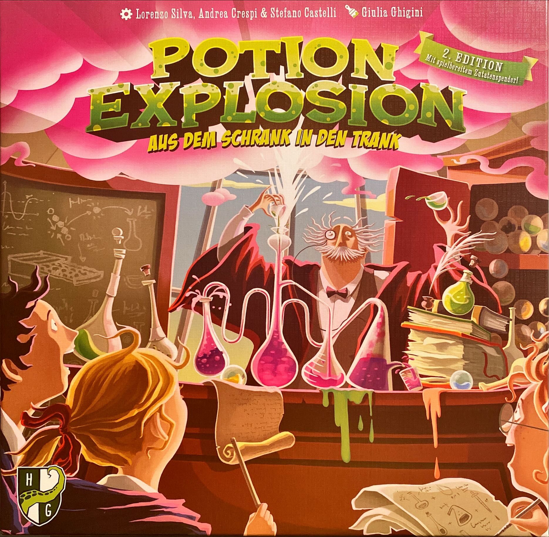 Potion Explosion