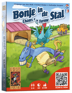 Bonje in de stal