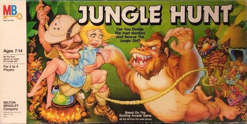 Jungle Hunt