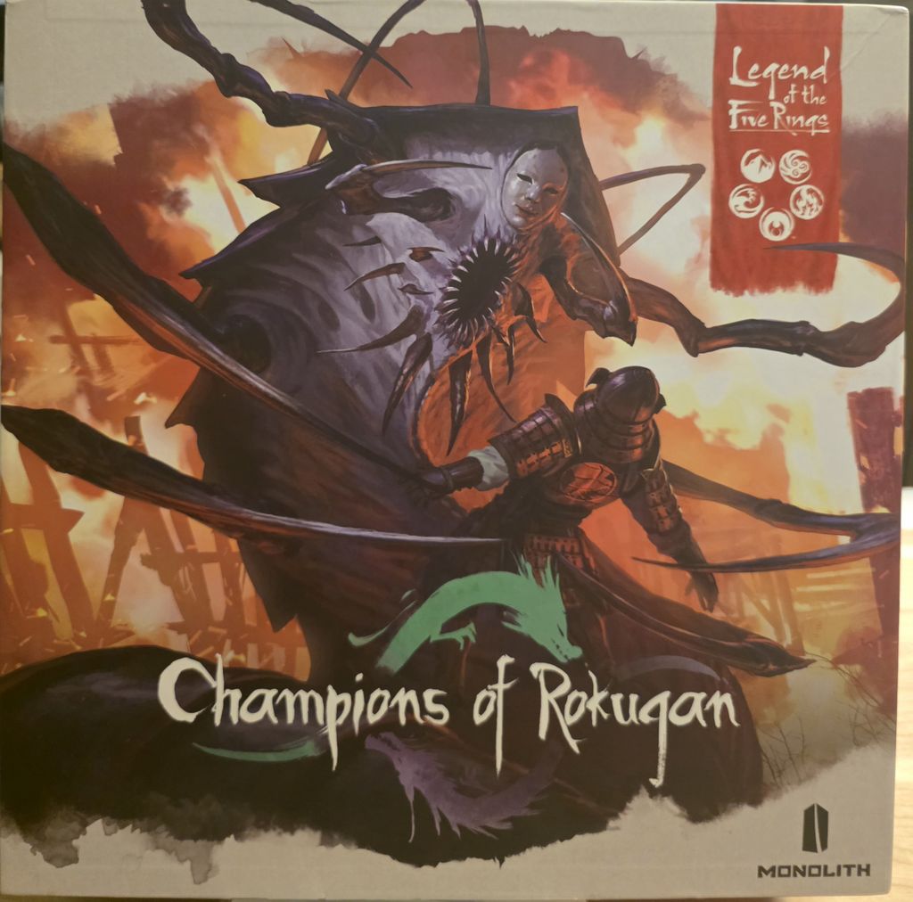 Illustration 12 de Champions of Rokugan